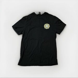 Proper No Twelve Irish Whiskey Liquor Black T-Shirt Medium One For All Promo